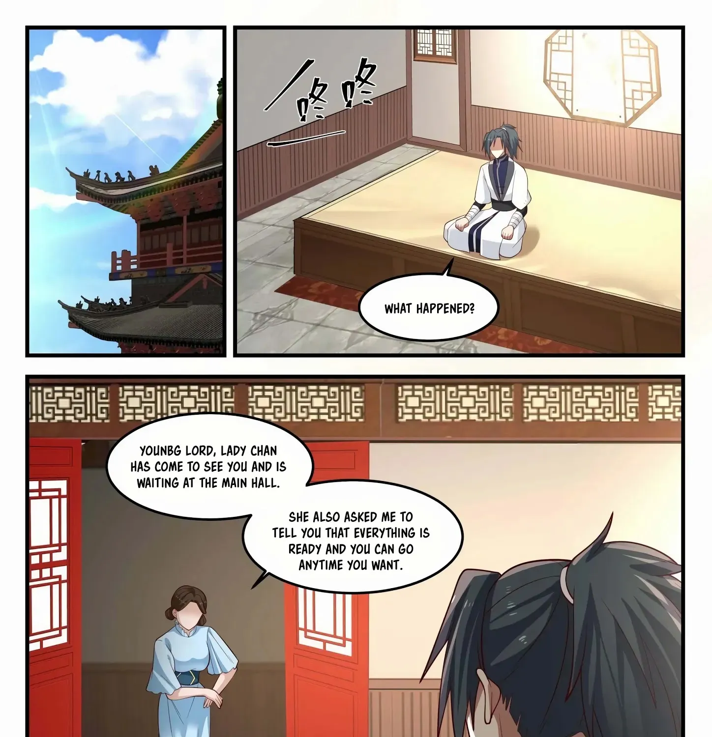 Read Martial Peak chapter 1225 image 23 on Lezhin