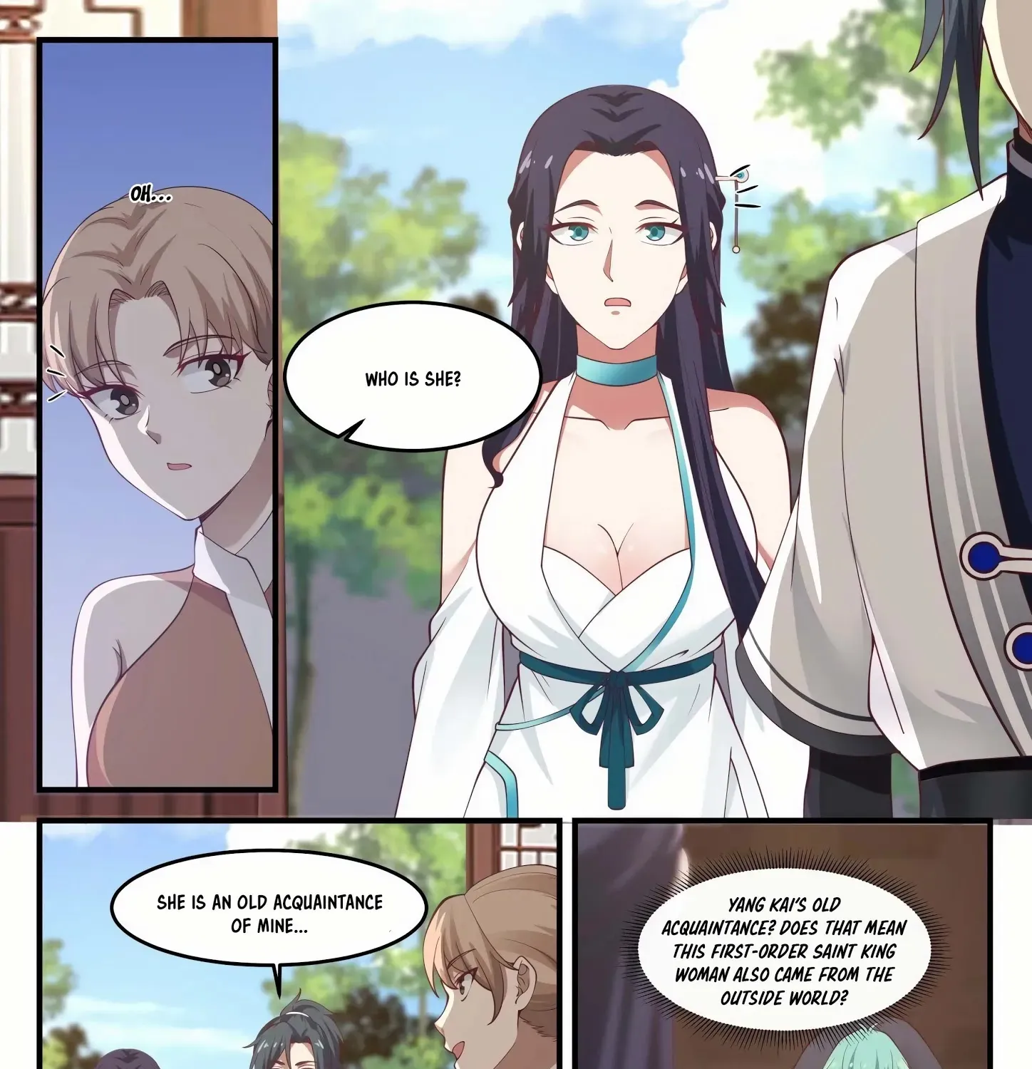 Read Martial Peak chapter 1225 image 3 on Lezhin