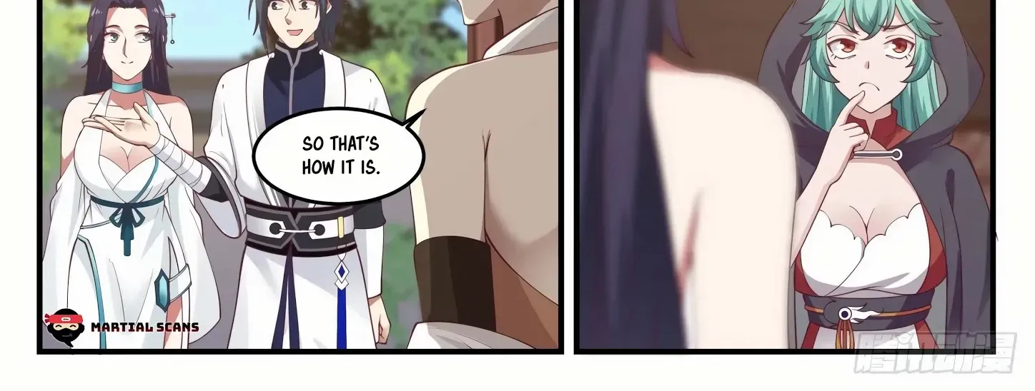 Read Martial Peak chapter 1225 image 4 on Lezhin