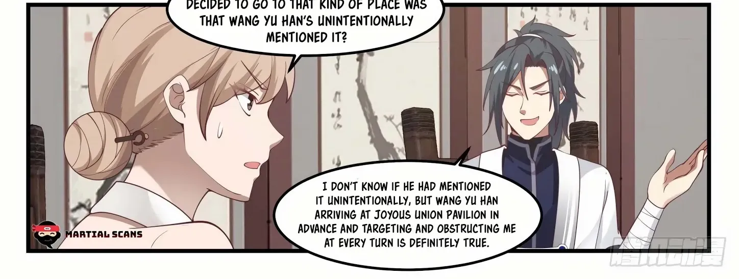 Read Martial Peak chapter 1225 image 8 on Lezhin