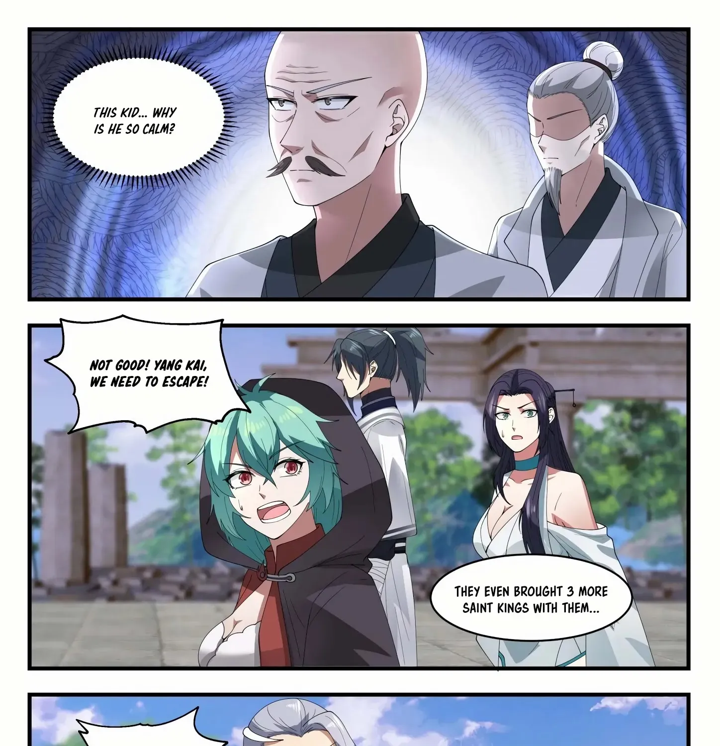 Read Martial Peak chapter 1226 image 11 on Lezhin