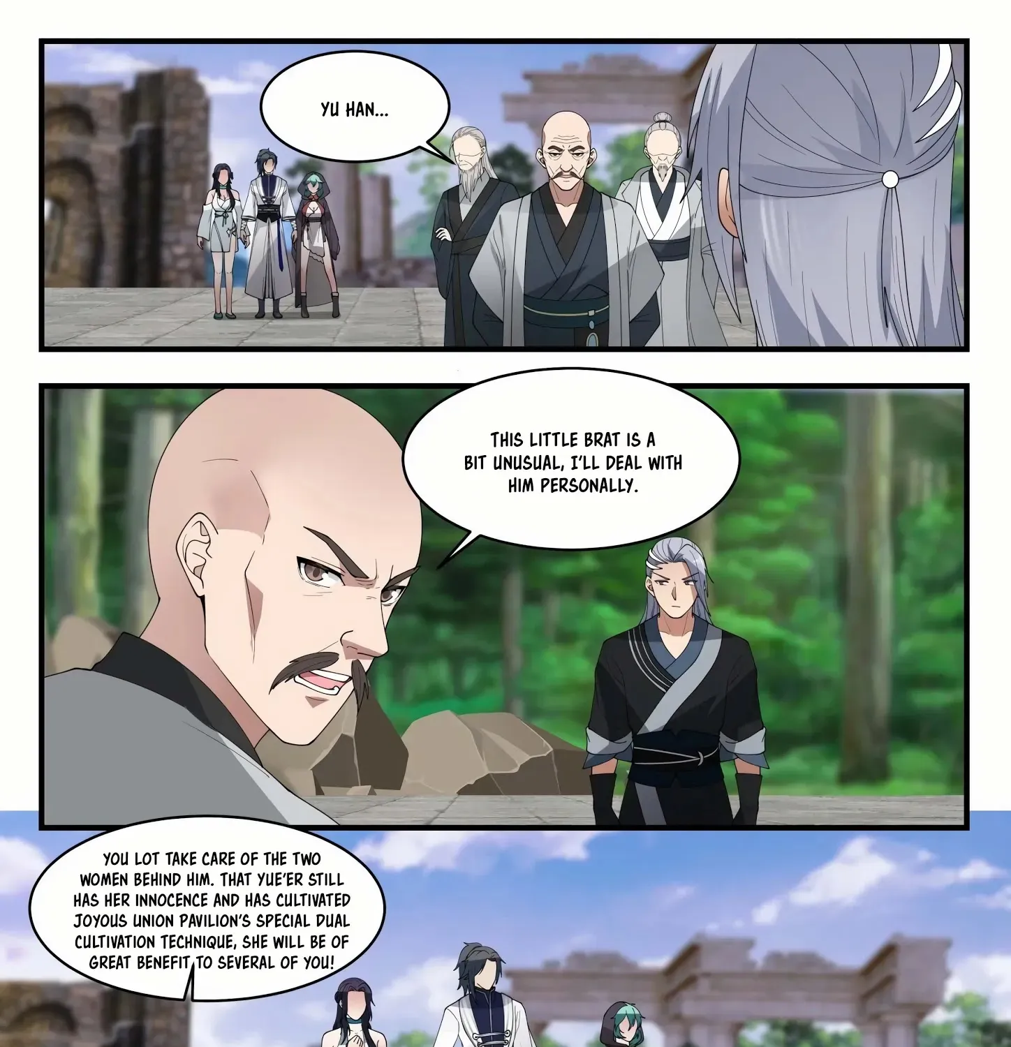 Read Martial Peak chapter 1226 image 13 on Lezhin