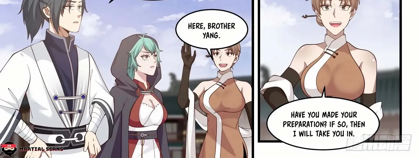 Read Martial Peak chapter 1226 image 2 on Lezhin