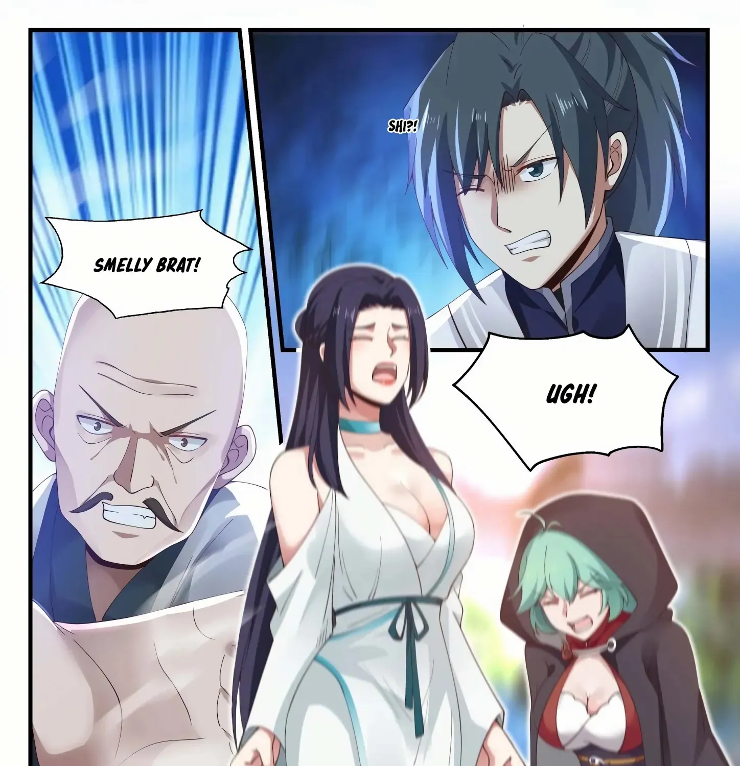 Read Martial Peak chapter 1226 image 21 on Lezhin