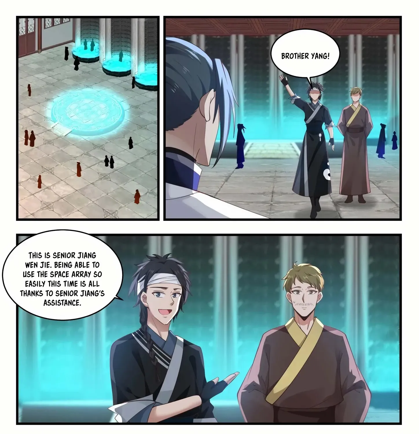 Read Martial Peak chapter 1226 image 3 on Lezhin