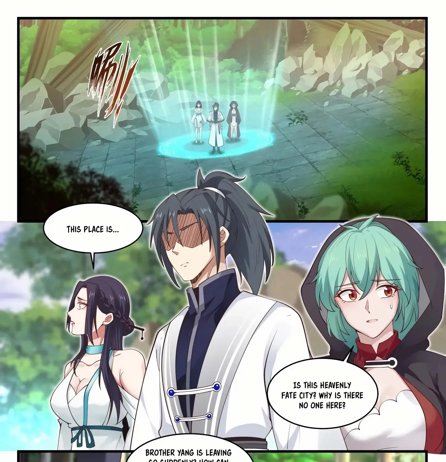 Read Martial Peak chapter 1226 image 7 on Lezhin