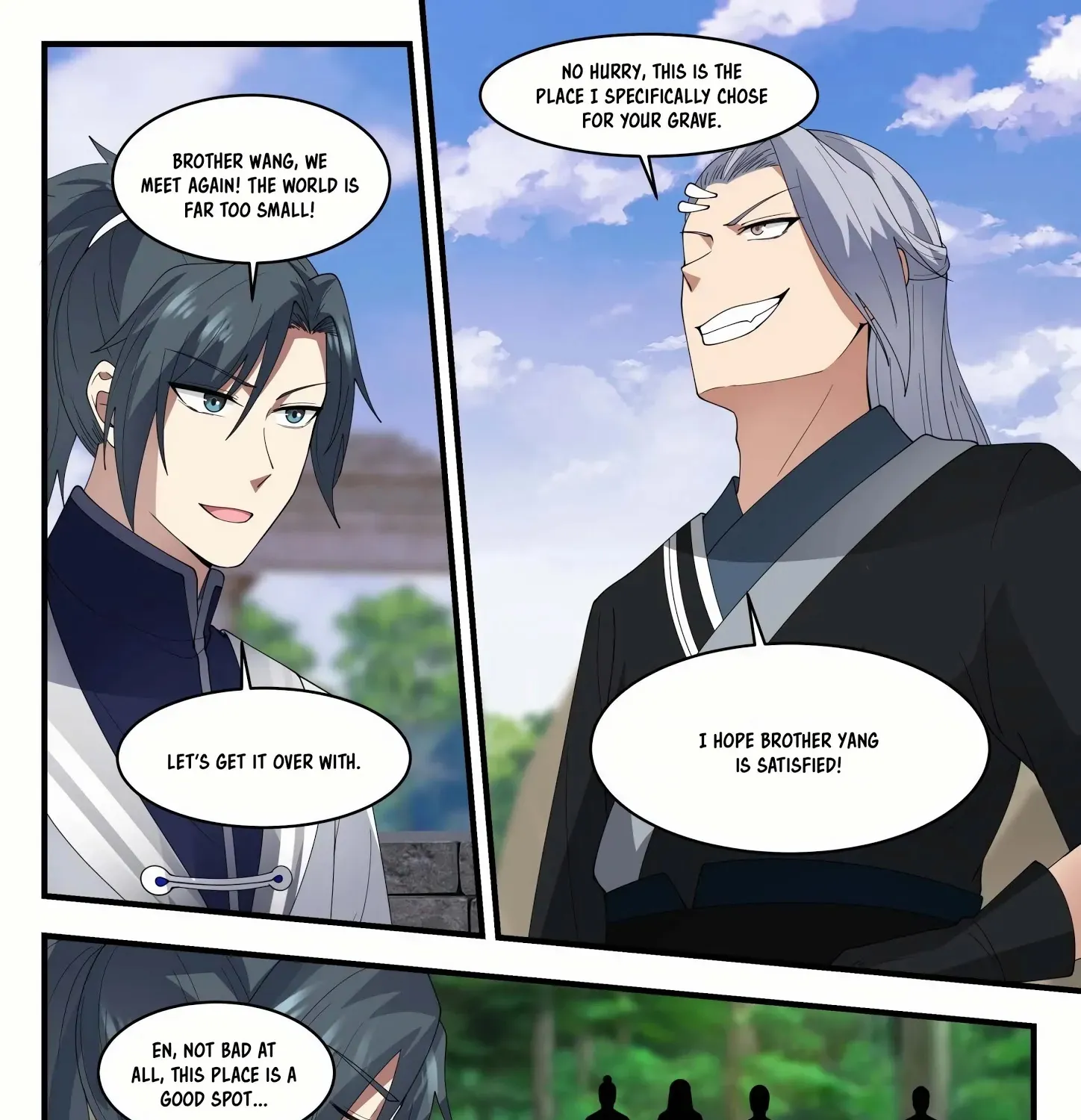 Read Martial Peak chapter 1226 image 9 on Lezhin