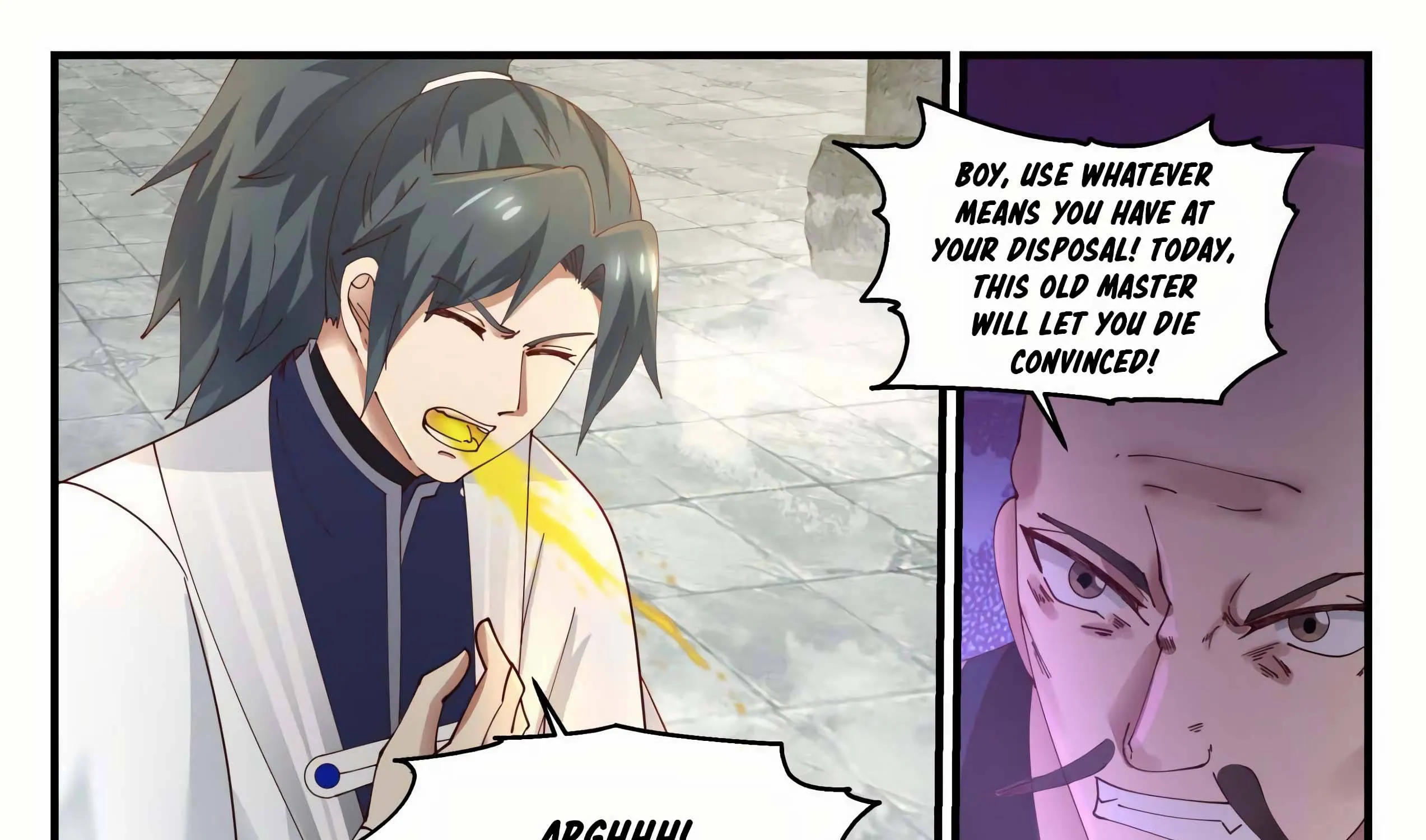 Read Martial Peak chapter 1227 image 24 on Lezhin