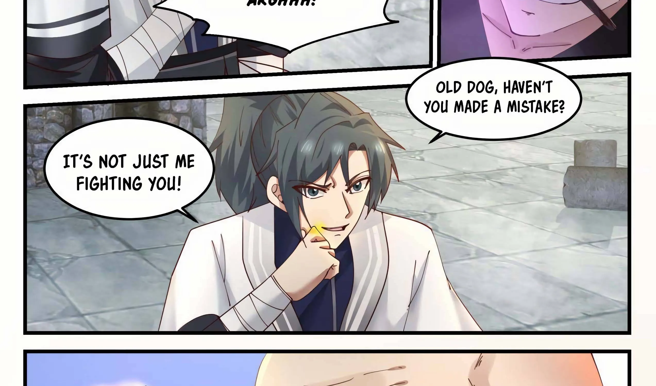 Read Martial Peak chapter 1227 image 25 on Lezhin