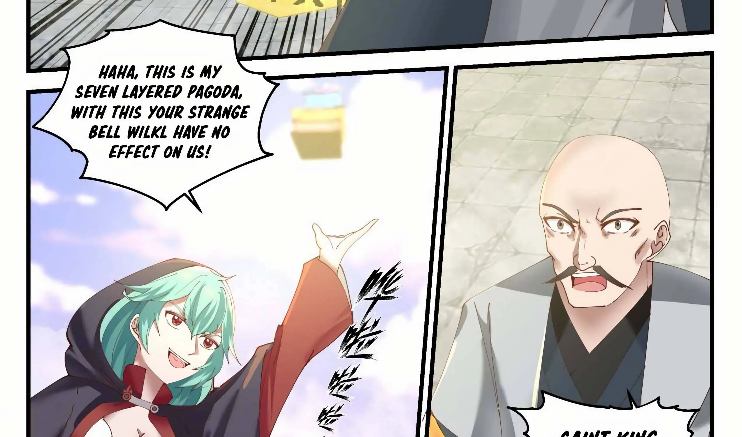Read Martial Peak chapter 1227 image 28 on Lezhin