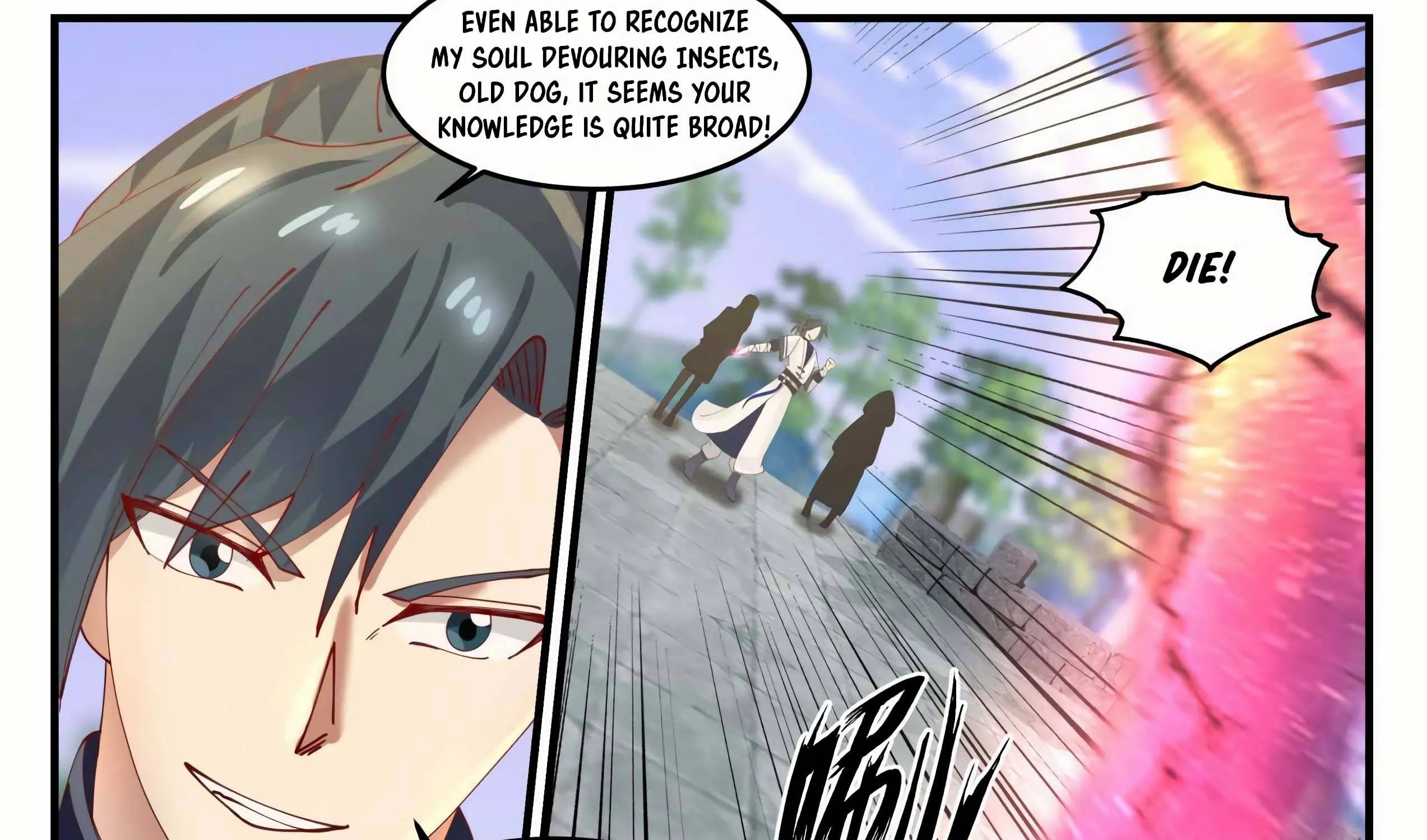 Read Martial Peak chapter 1227 image 37 on Lezhin