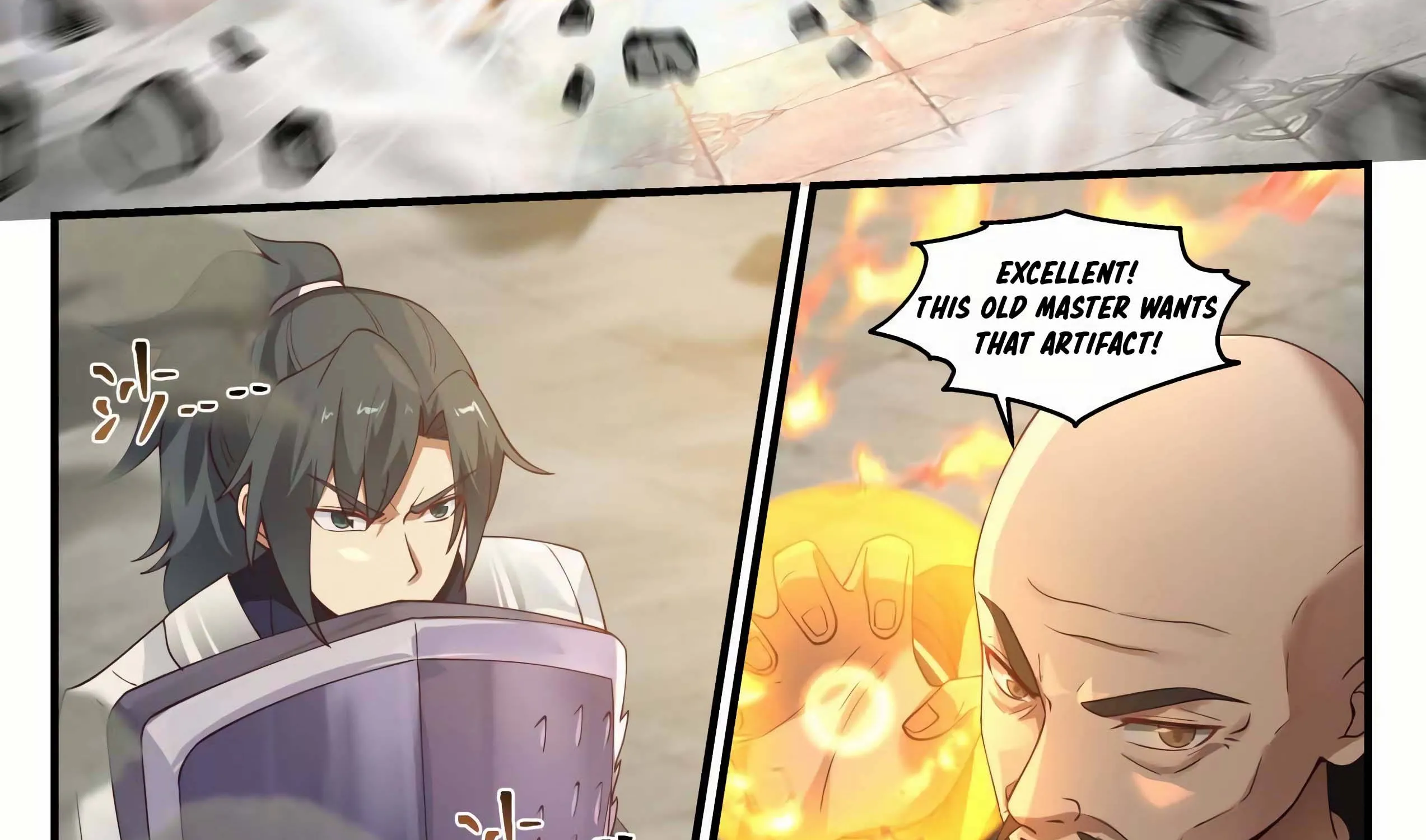 Read Martial Peak chapter 1227 image 4 on Lezhin