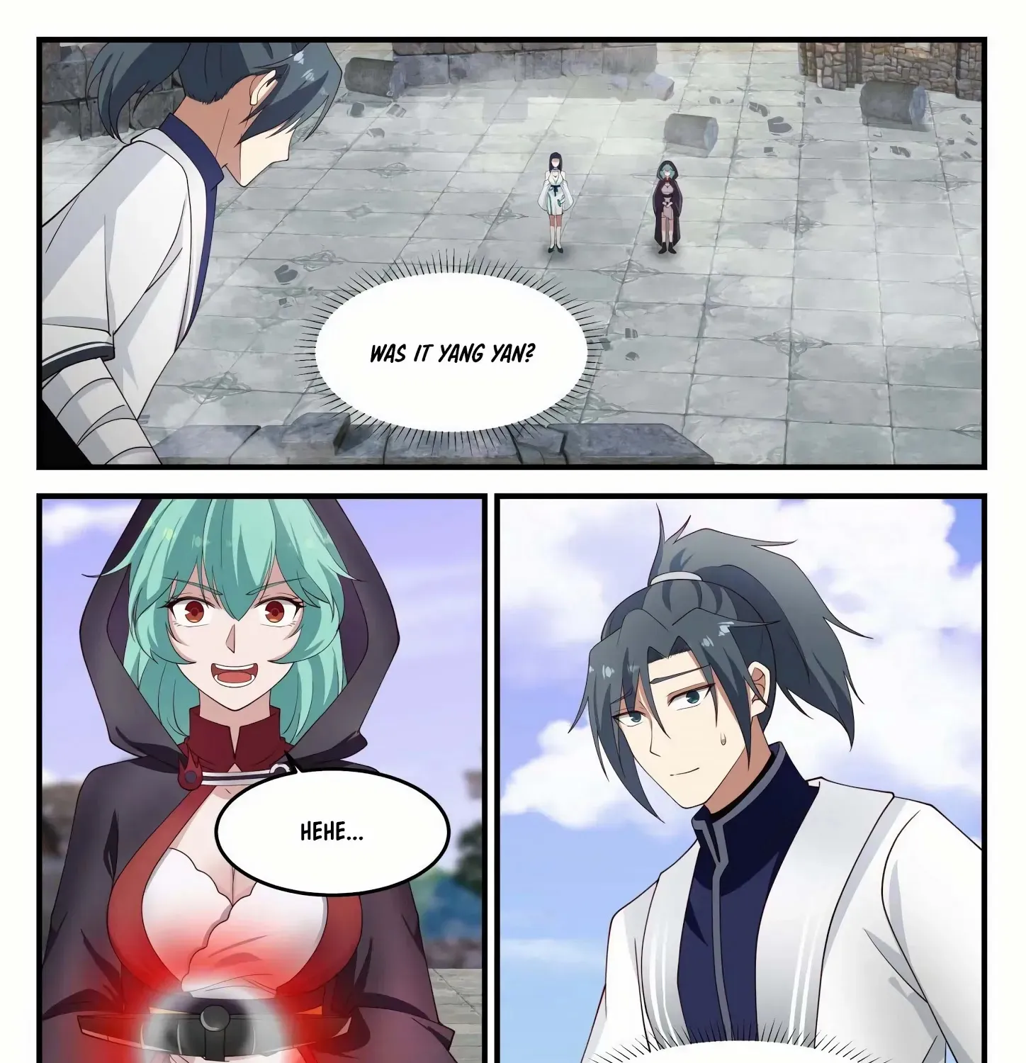 Read Martial Peak chapter 1228 image 14 on Lezhin