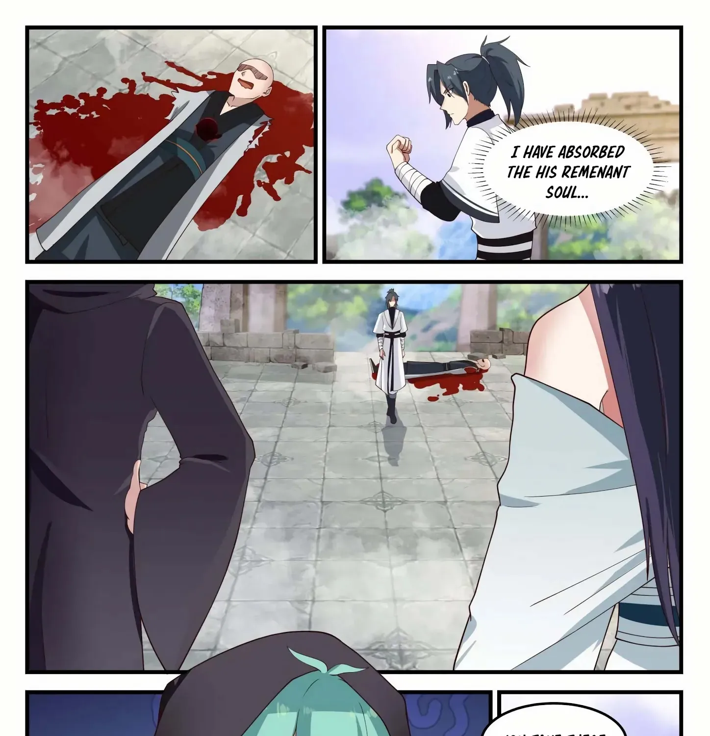Read Martial Peak chapter 1228 image 16 on Lezhin