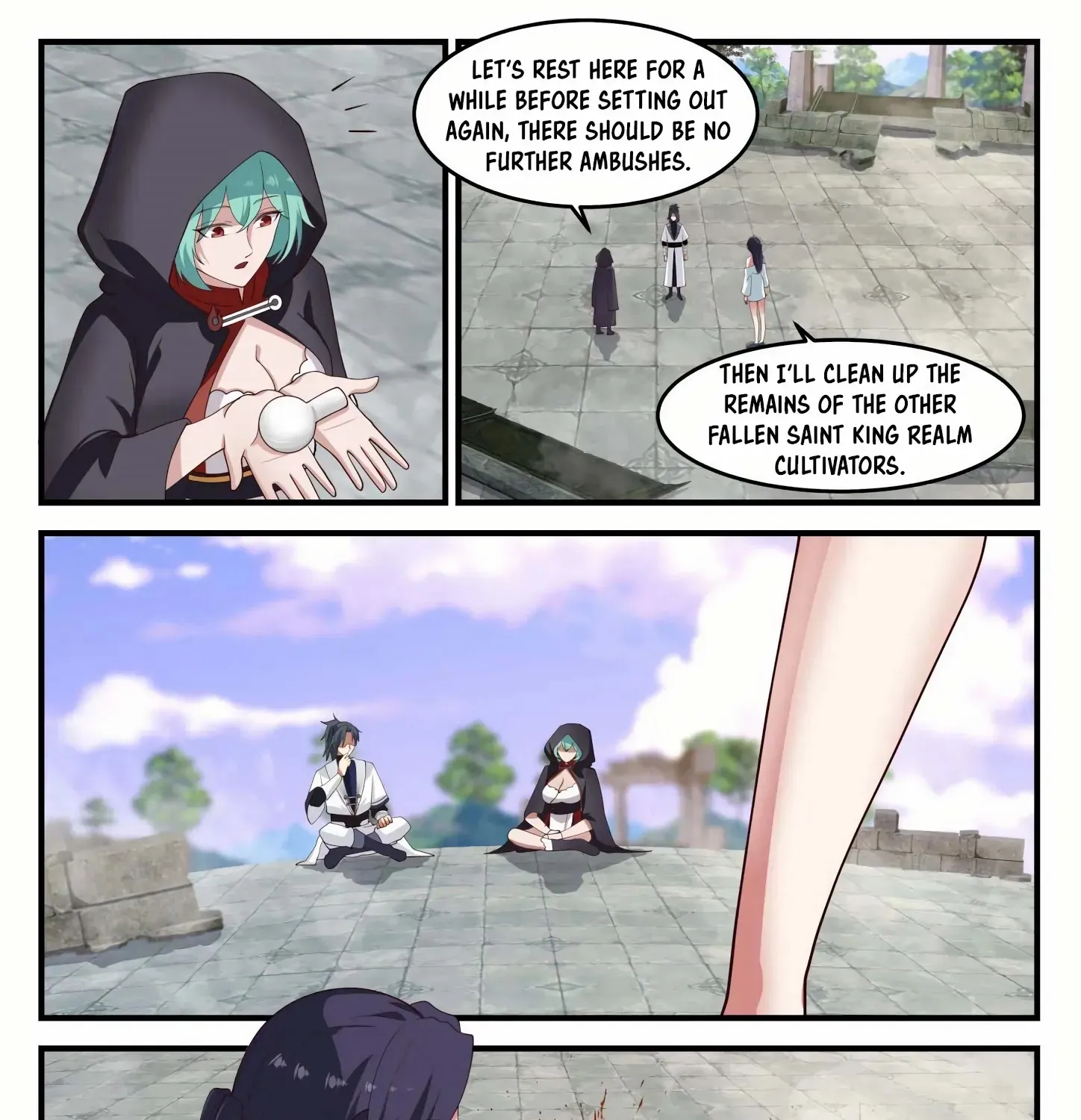 Read Martial Peak chapter 1228 image 18 on Lezhin