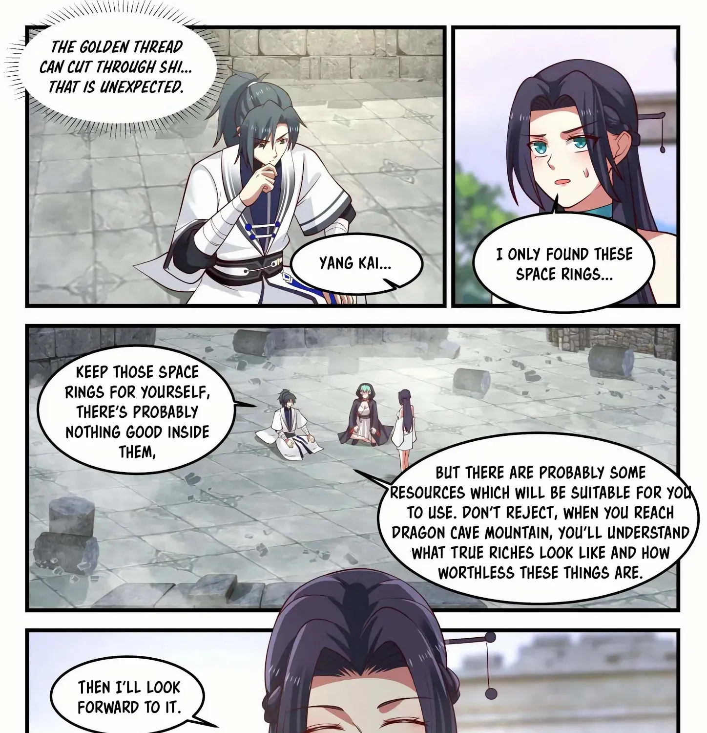 Read Martial Peak chapter 1228 image 20 on Lezhin