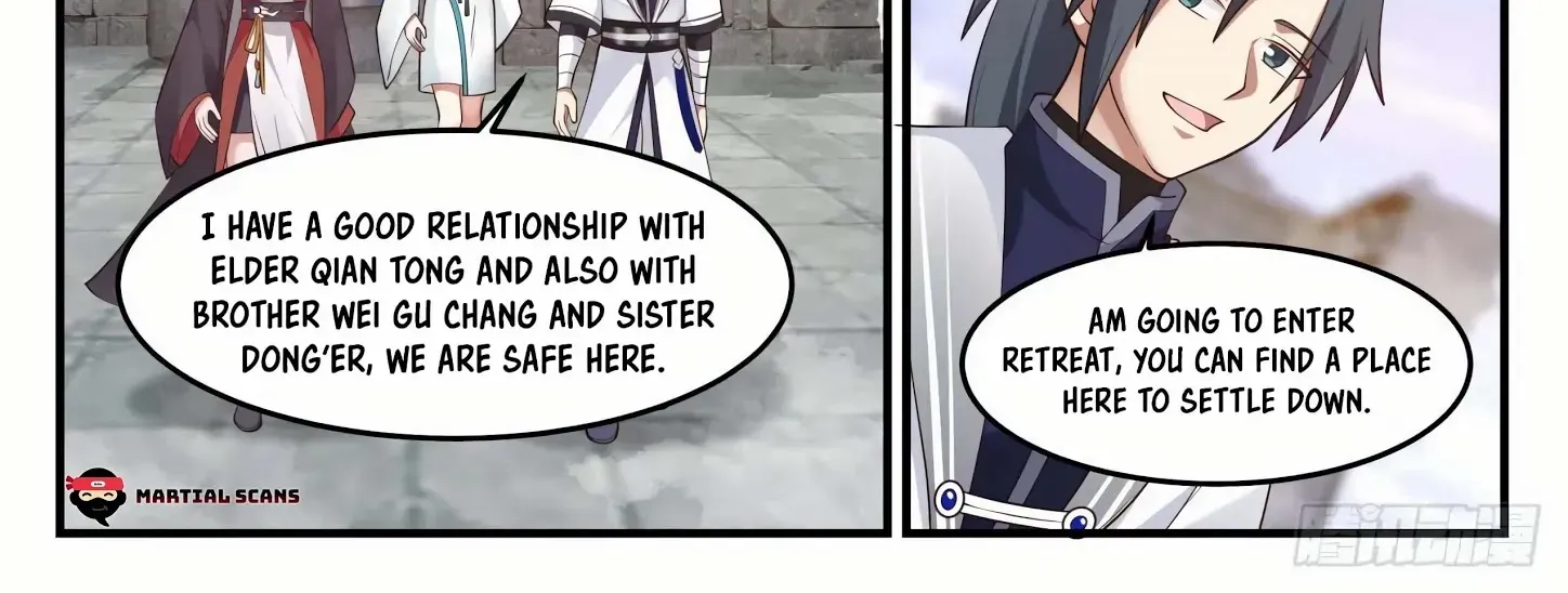 Read Martial Peak chapter 1228 image 23 on Lezhin