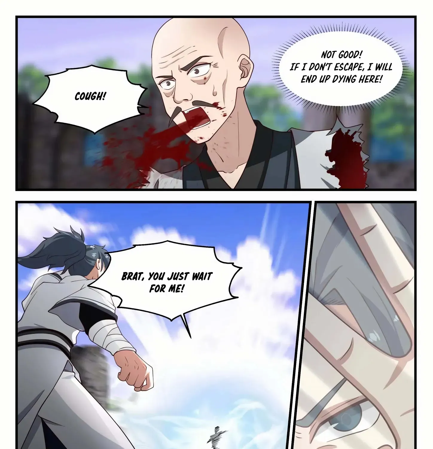 Read Martial Peak chapter 1228 image 6 on Lezhin