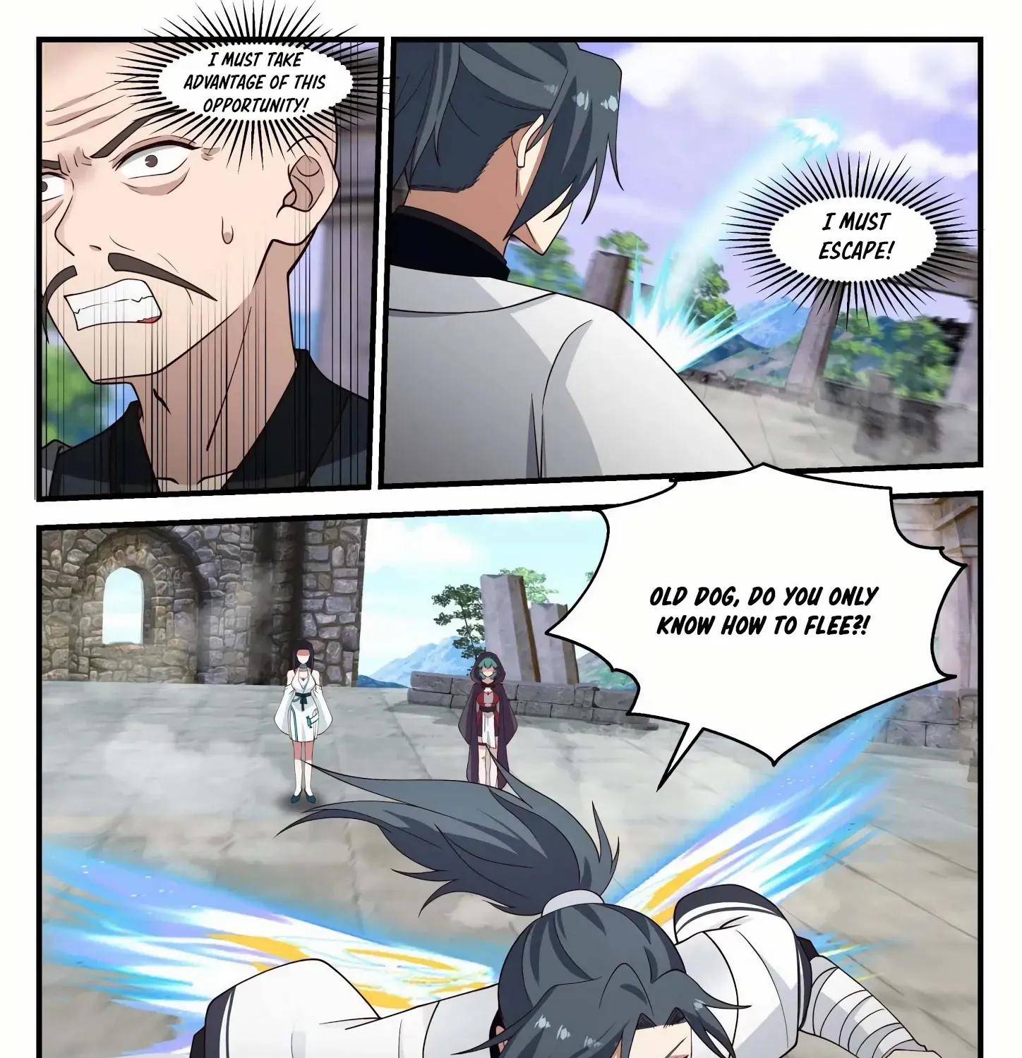Read Martial Peak chapter 1228 image 8 on Lezhin