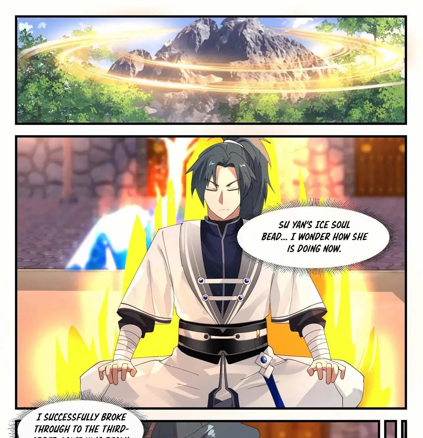 Read Martial Peak chapter 1229 image 1 on Lezhin