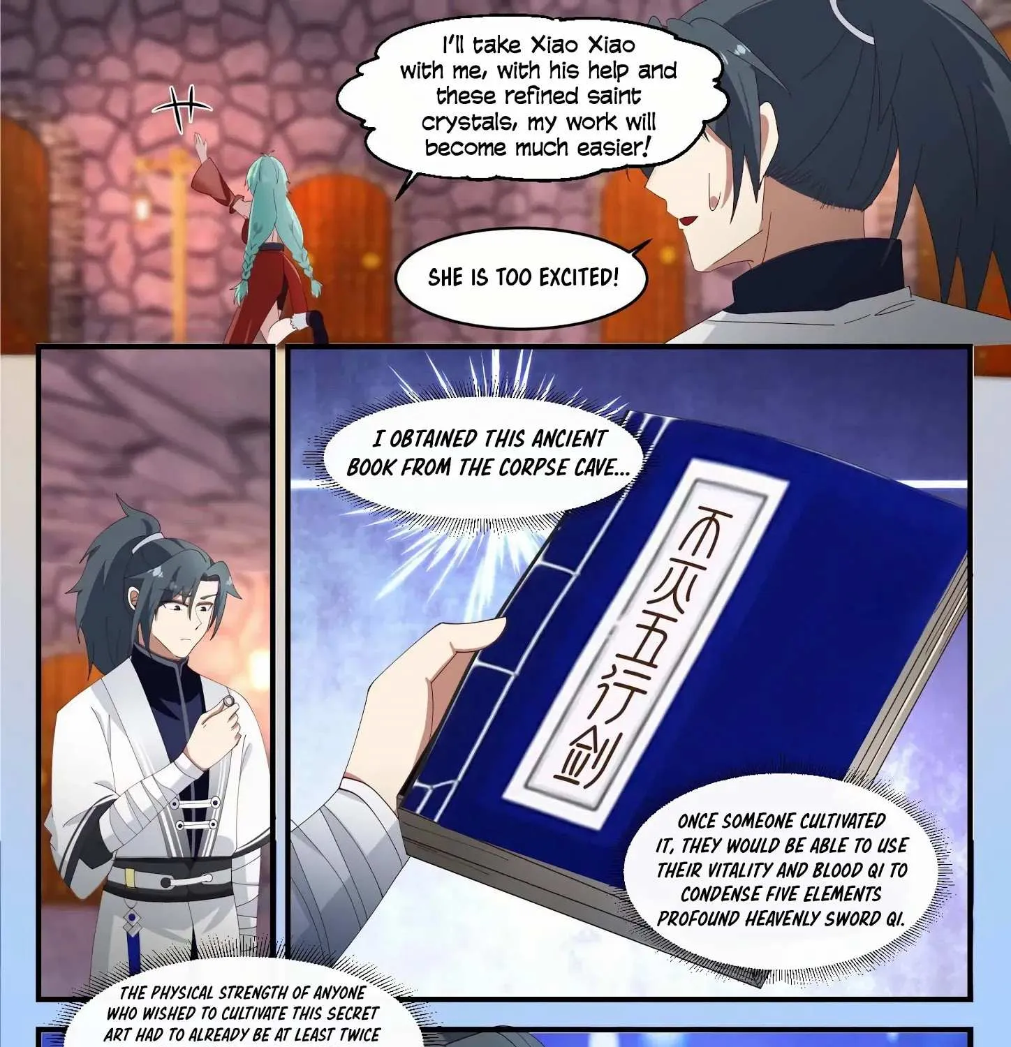 Read Martial Peak chapter 1229 image 11 on Lezhin