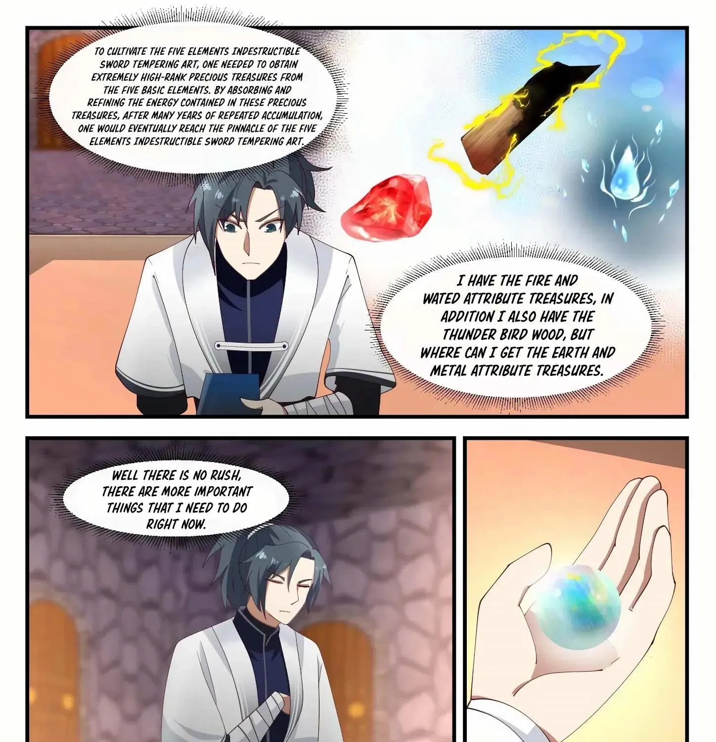Read Martial Peak chapter 1229 image 13 on Lezhin
