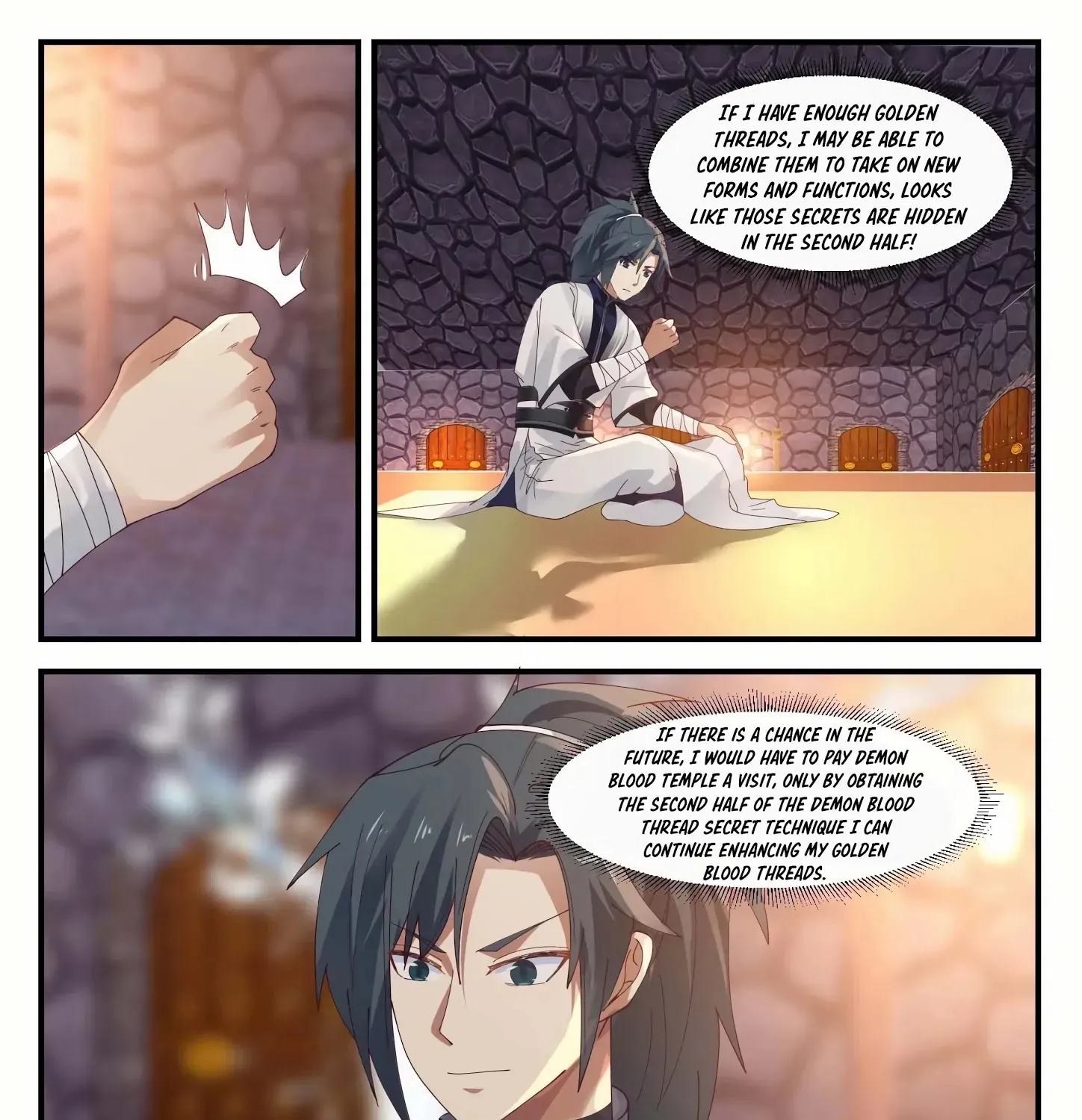 Read Martial Peak chapter 1229 image 21 on Lezhin