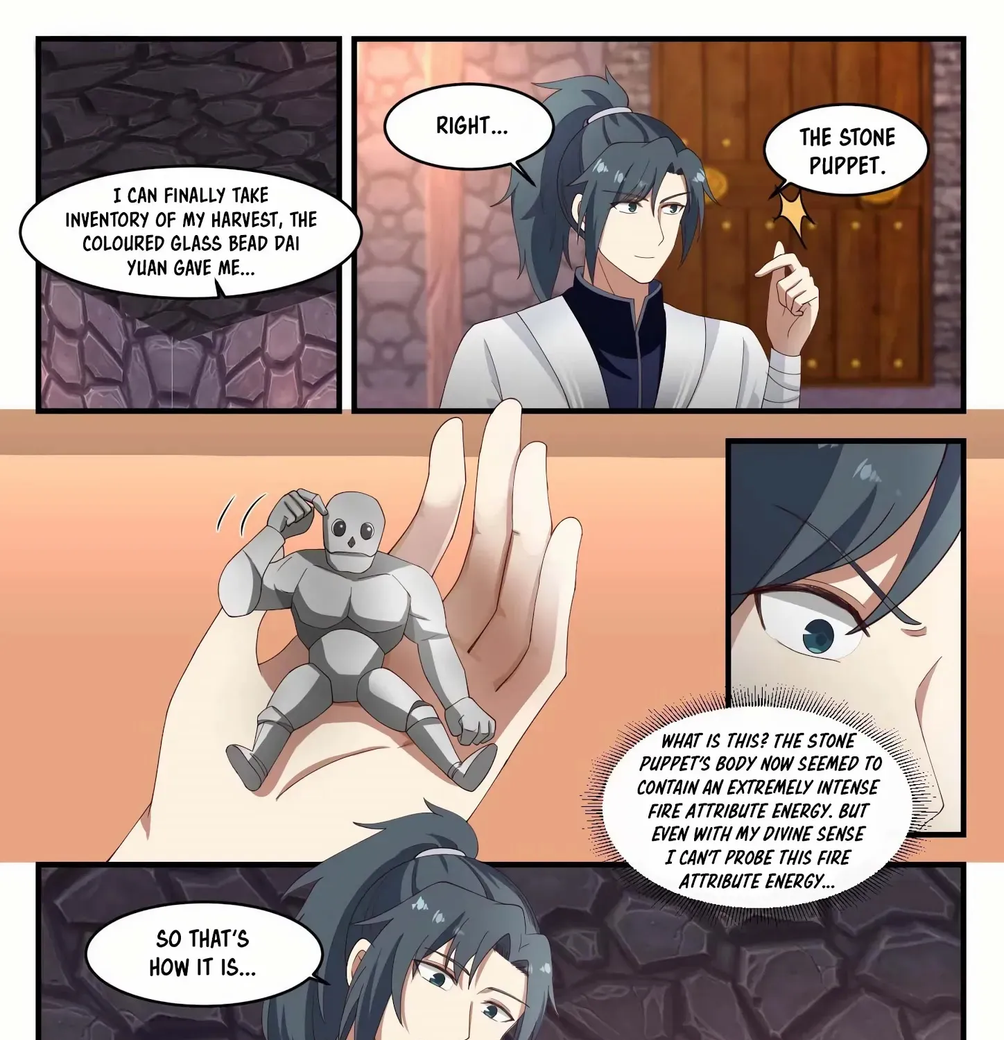 Read Martial Peak chapter 1229 image 3 on Lezhin
