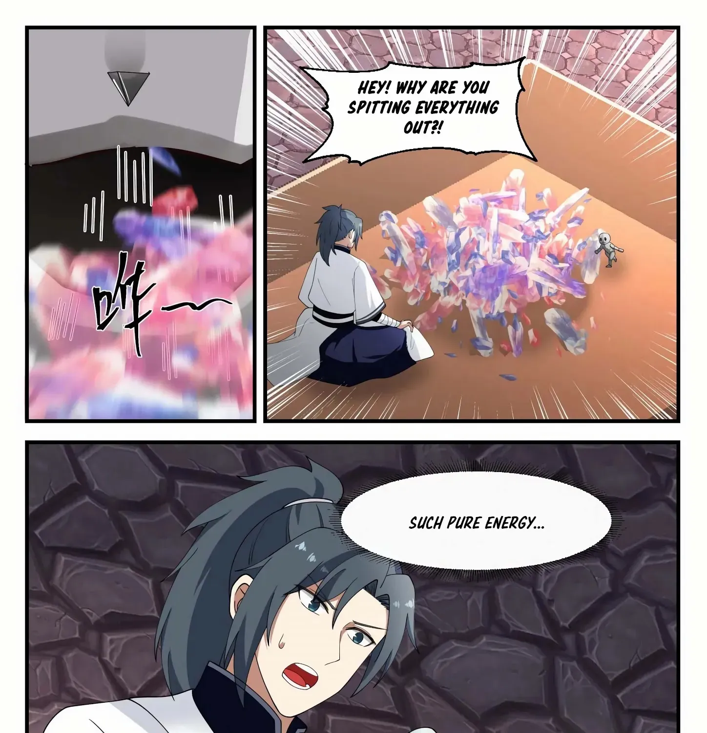 Read Martial Peak chapter 1229 image 5 on Lezhin