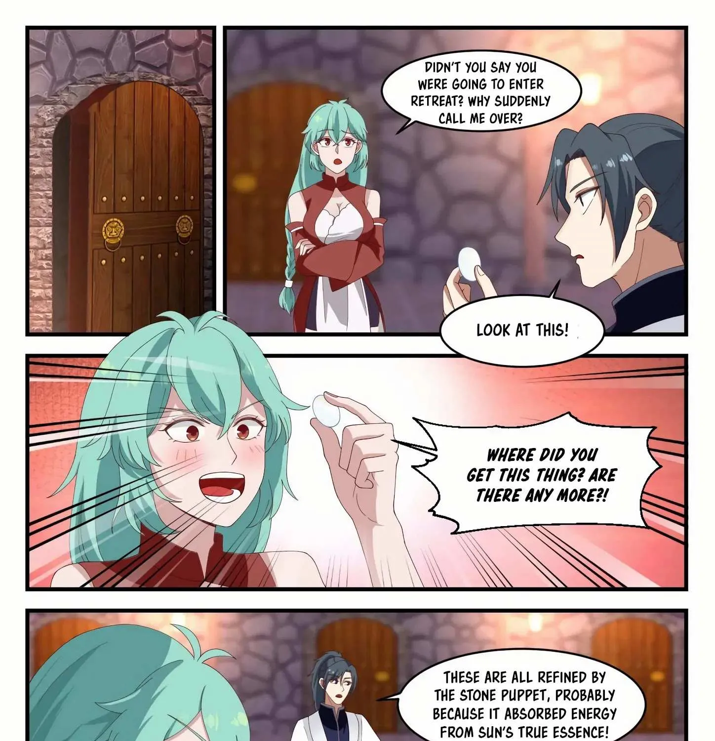 Read Martial Peak chapter 1229 image 7 on Lezhin