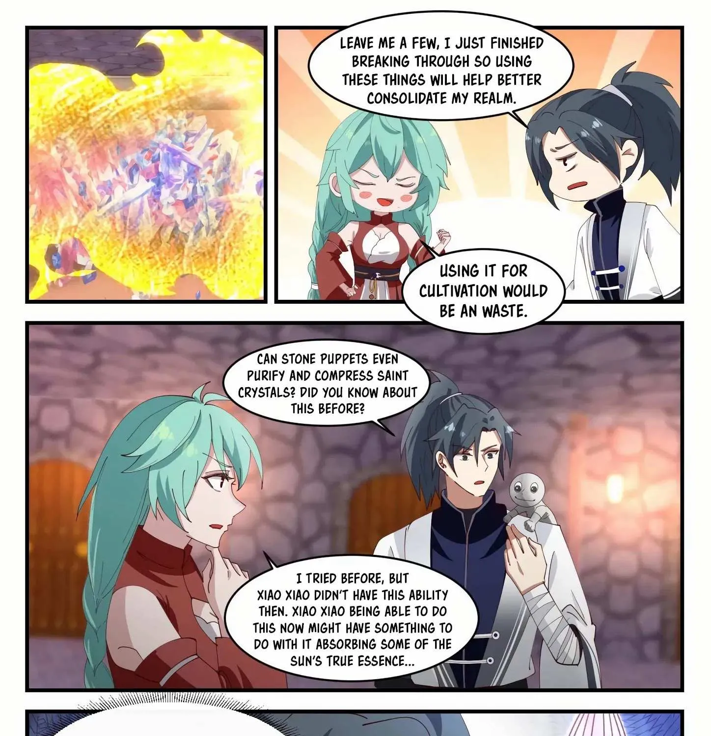 Read Martial Peak chapter 1229 image 9 on Lezhin