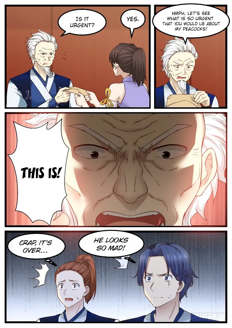 Read Martial Peak chapter 123 image 1 on Lezhin