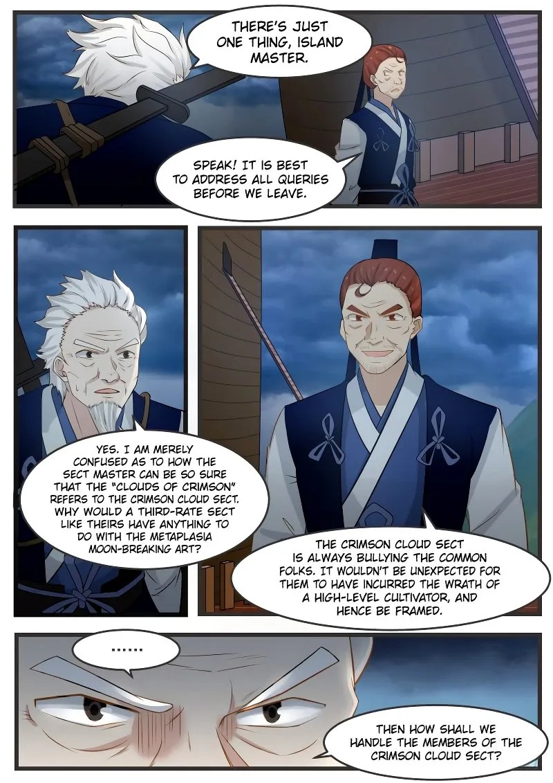 Read Martial Peak chapter 123 image 10 on Lezhin