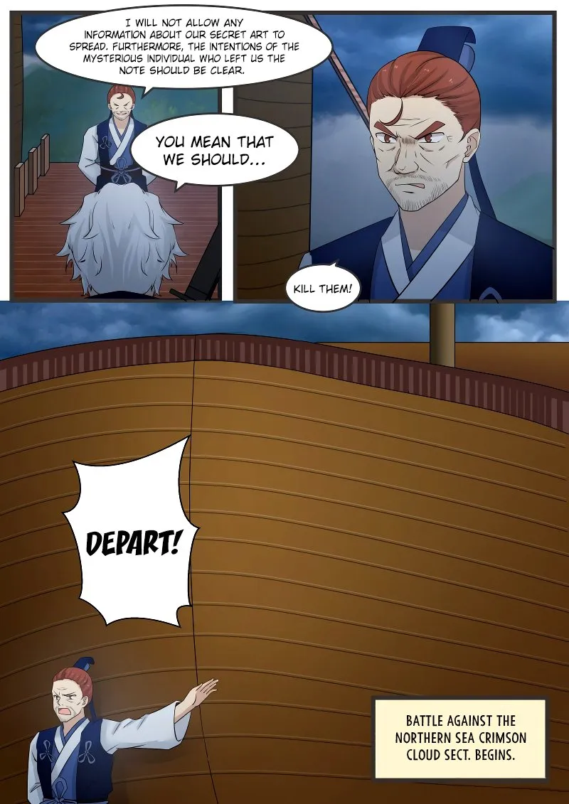 Read Martial Peak chapter 123 image 11 on Lezhin