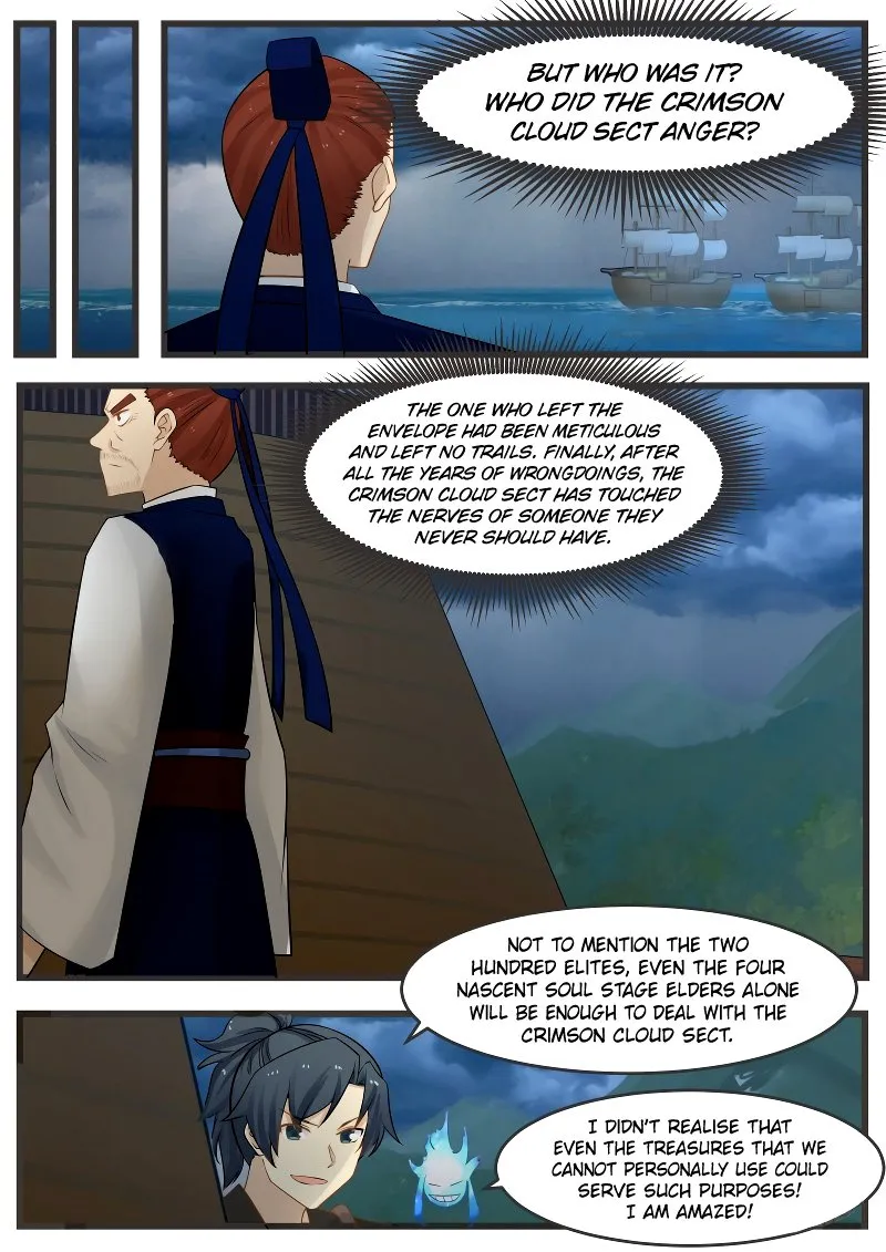 Read Martial Peak chapter 123 image 12 on Lezhin