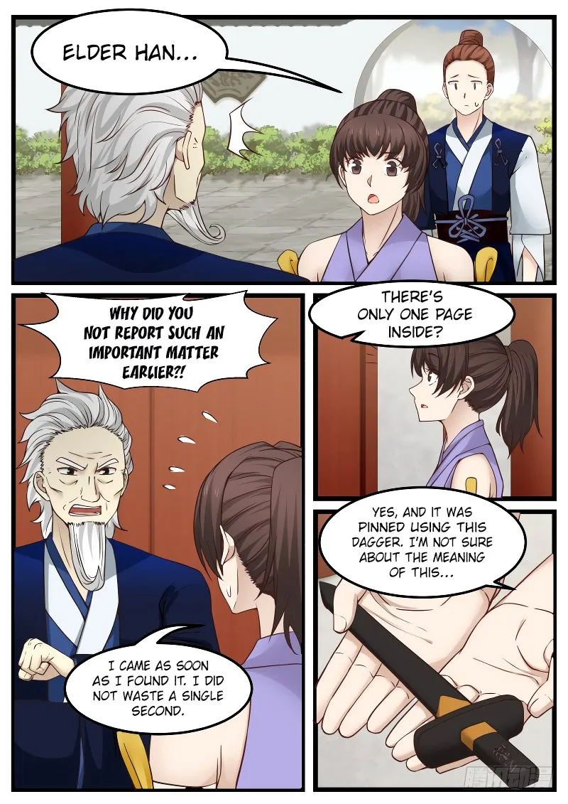 Read Martial Peak chapter 123 image 2 on Lezhin