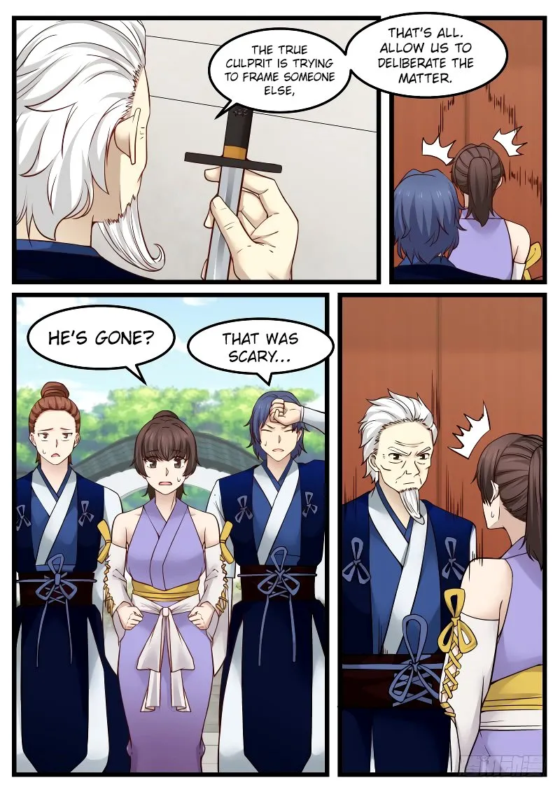 Read Martial Peak chapter 123 image 3 on Lezhin
