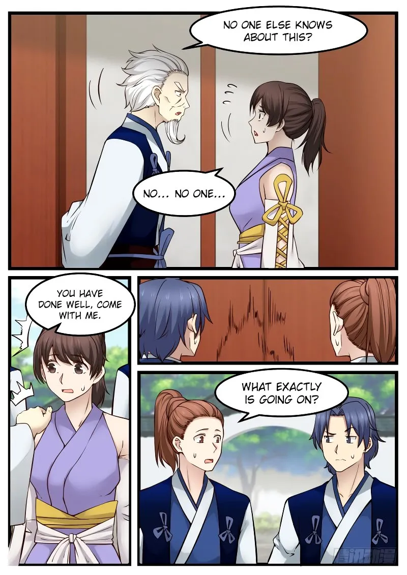 Read Martial Peak chapter 123 image 4 on Lezhin