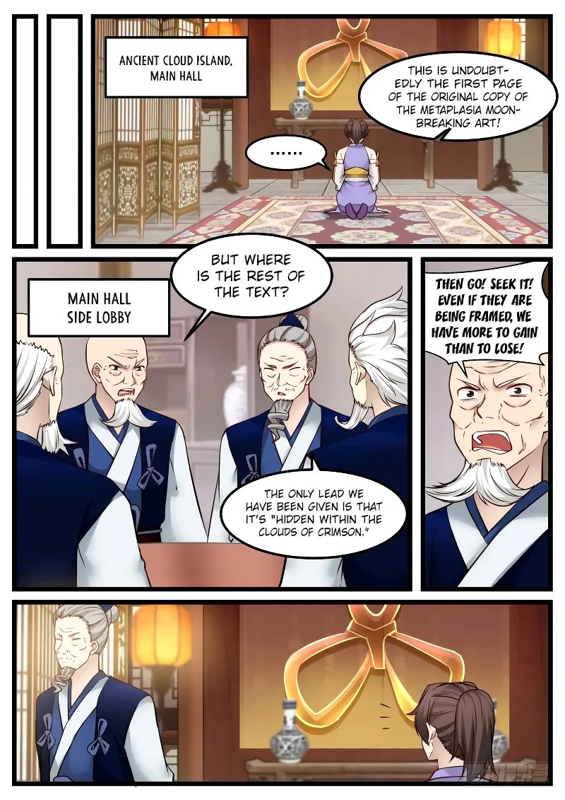 Read Martial Peak chapter 123 image 5 on Lezhin