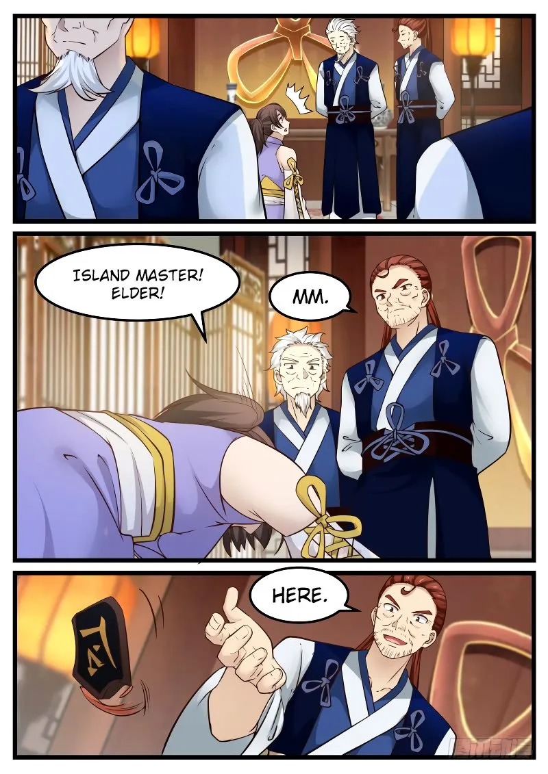 Read Martial Peak chapter 123 image 6 on Lezhin