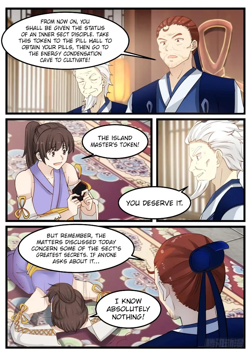 Read Martial Peak chapter 123 image 7 on Lezhin