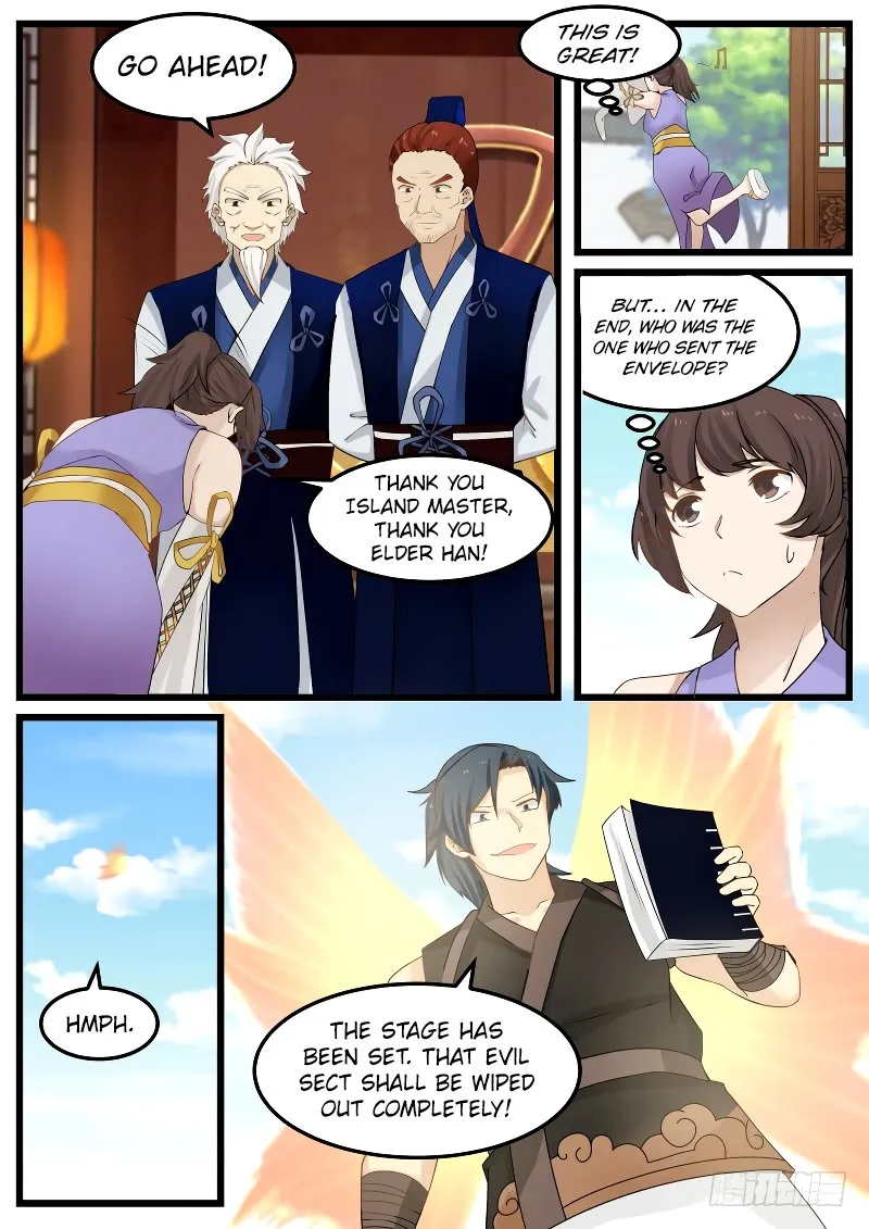 Read Martial Peak chapter 123 image 8 on Lezhin