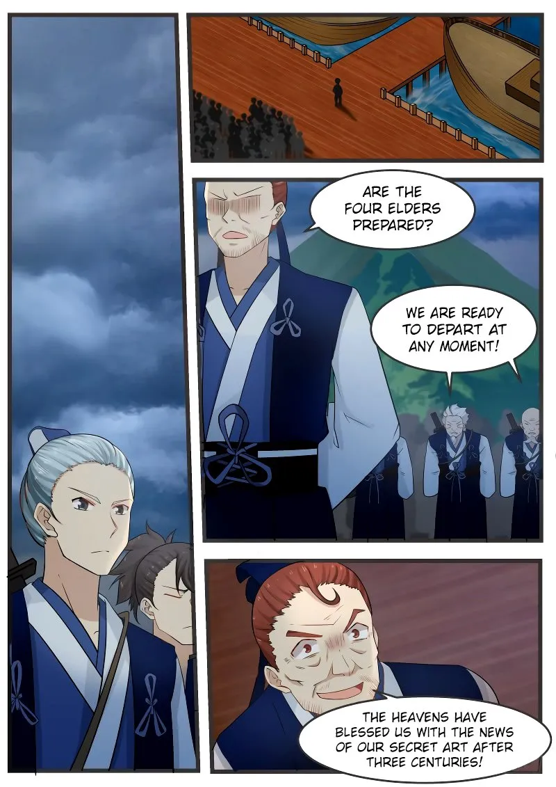 Read Martial Peak chapter 123 image 9 on Lezhin