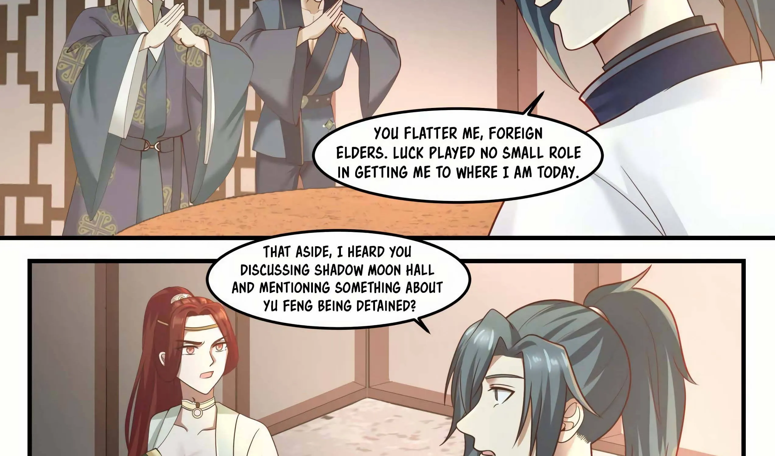 Read Martial Peak chapter 1230 image 10 on Lezhin