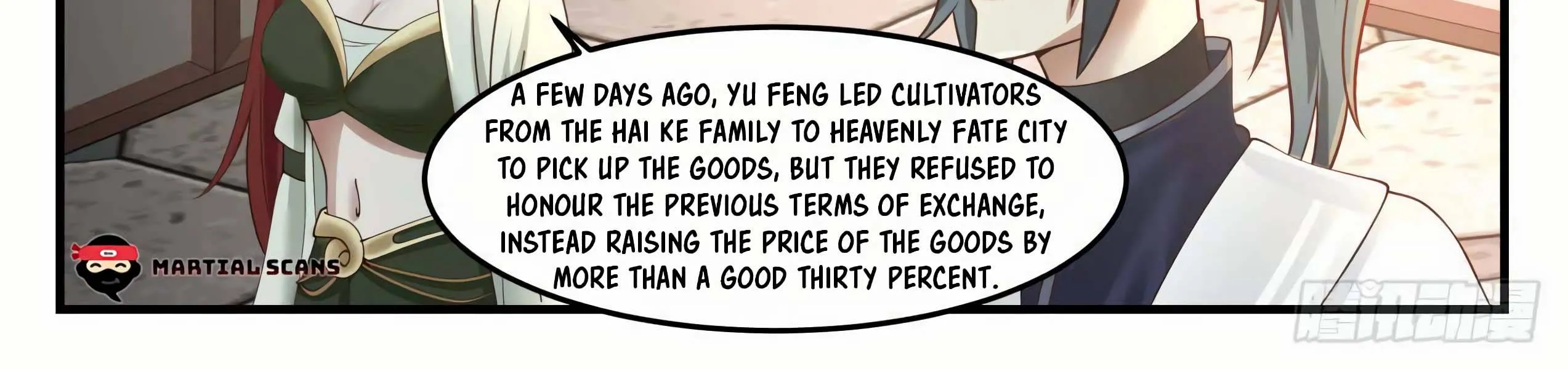 Read Martial Peak chapter 1230 image 11 on Lezhin