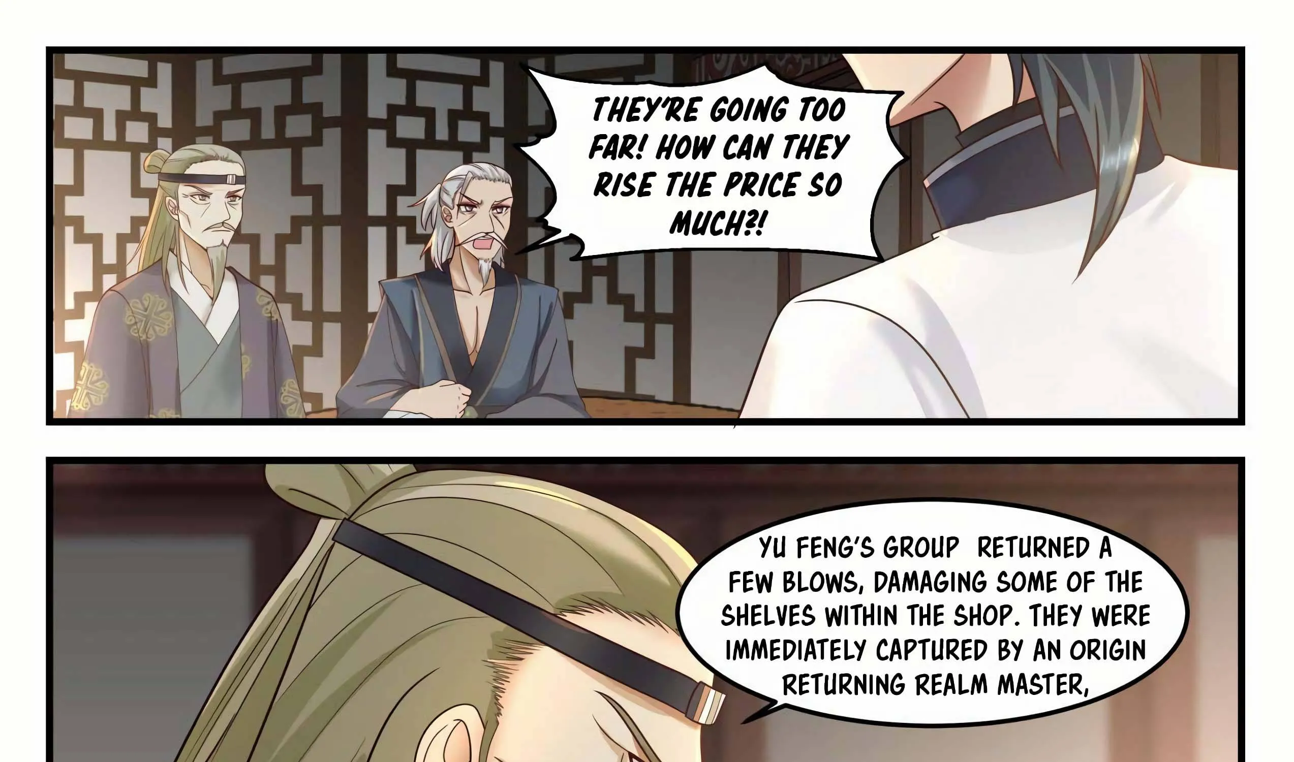 Read Martial Peak chapter 1230 image 12 on Lezhin