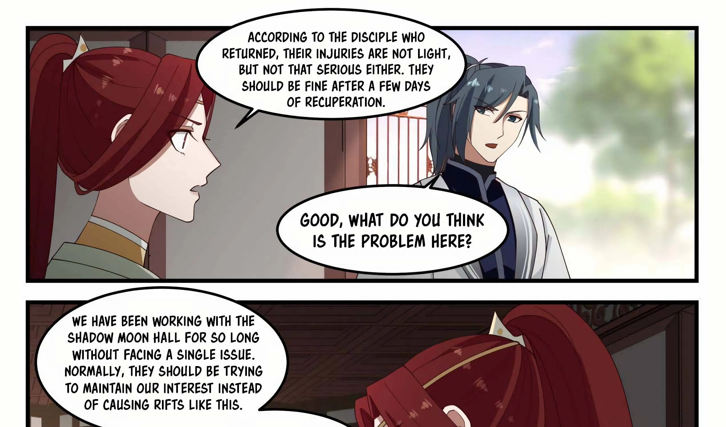 Read Martial Peak chapter 1230 image 15 on Lezhin