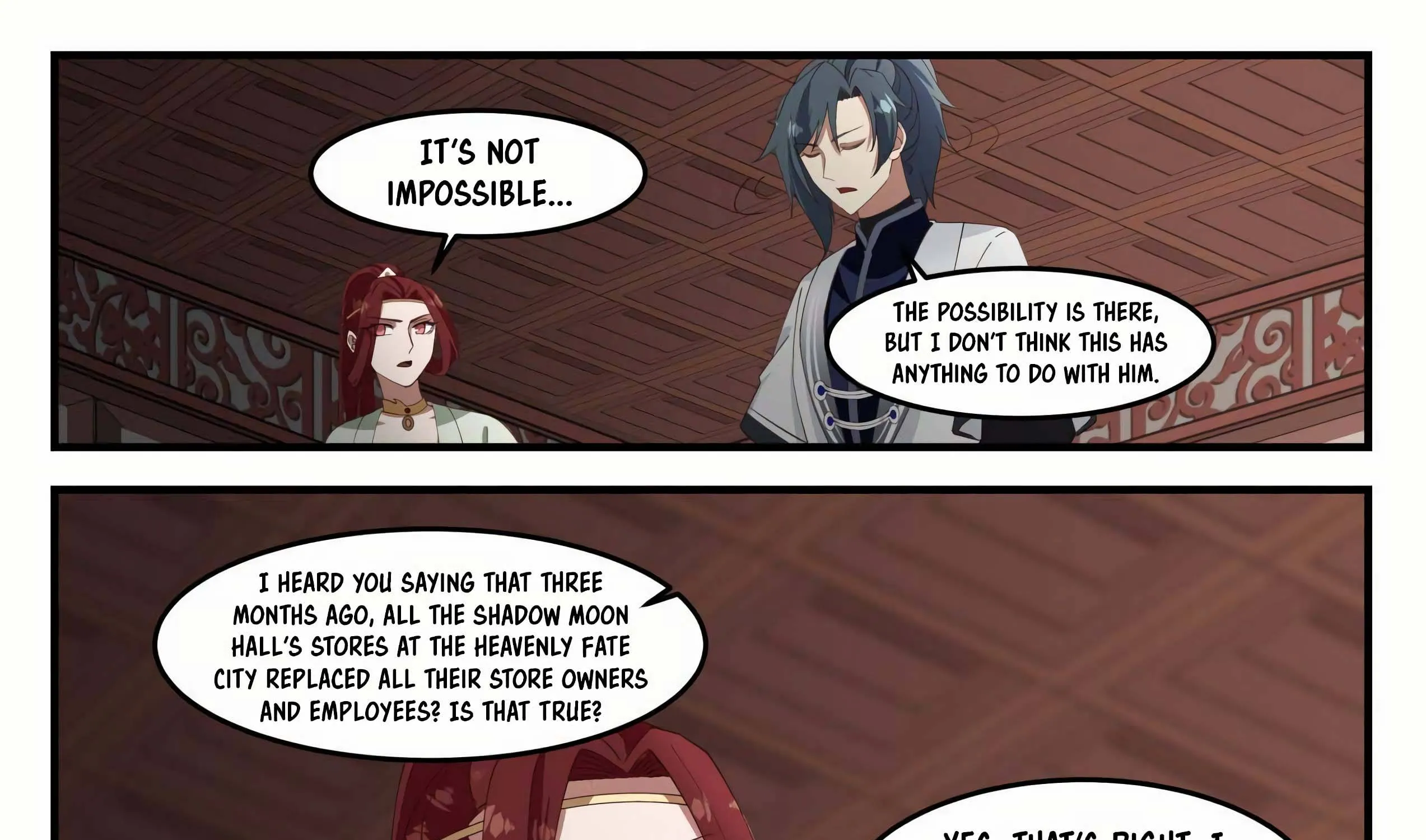 Read Martial Peak chapter 1230 image 18 on Lezhin
