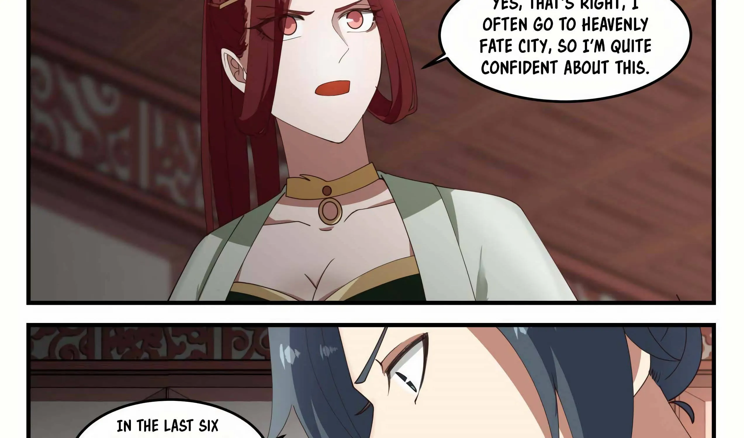 Read Martial Peak chapter 1230 image 19 on Lezhin