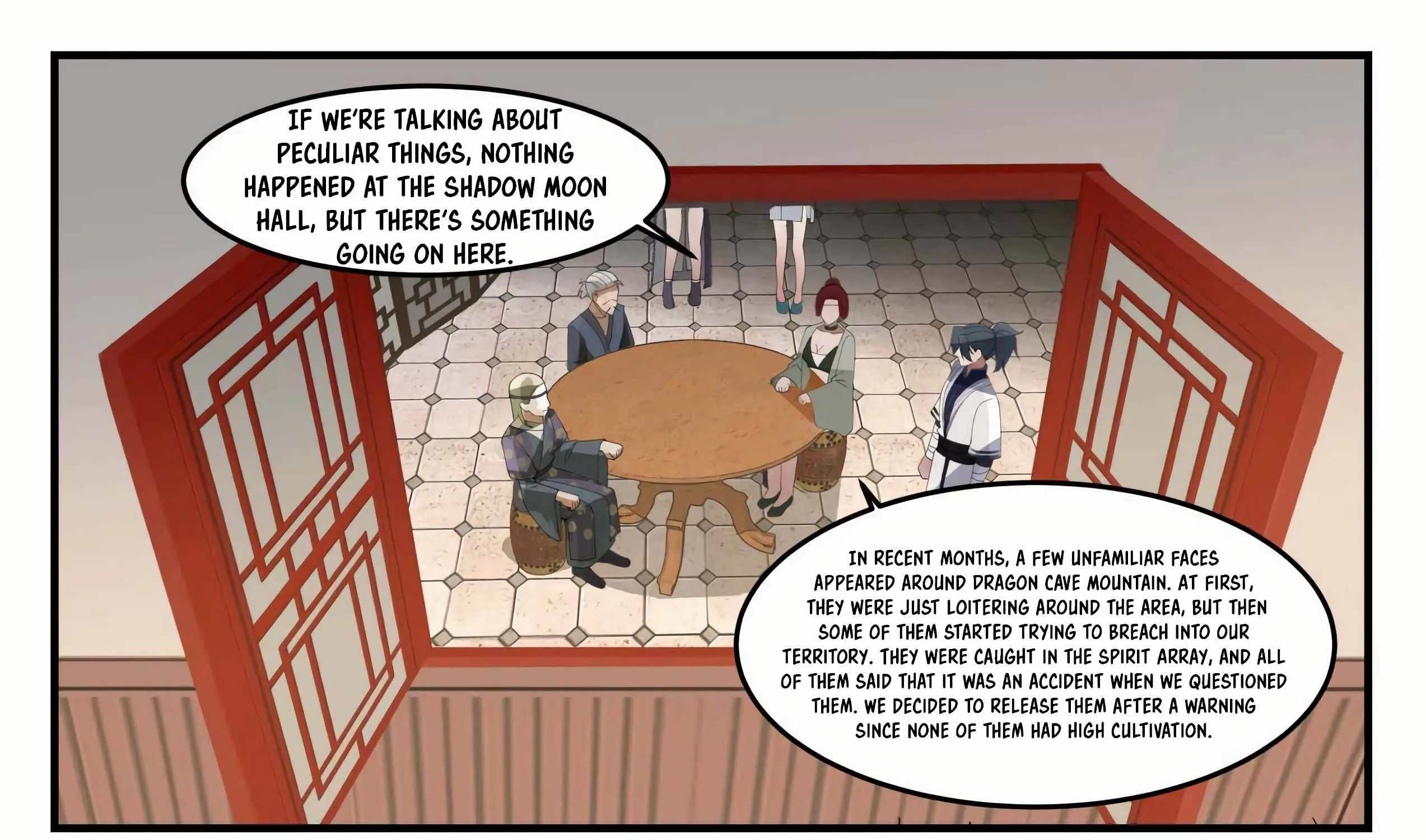 Read Martial Peak chapter 1230 image 21 on Lezhin